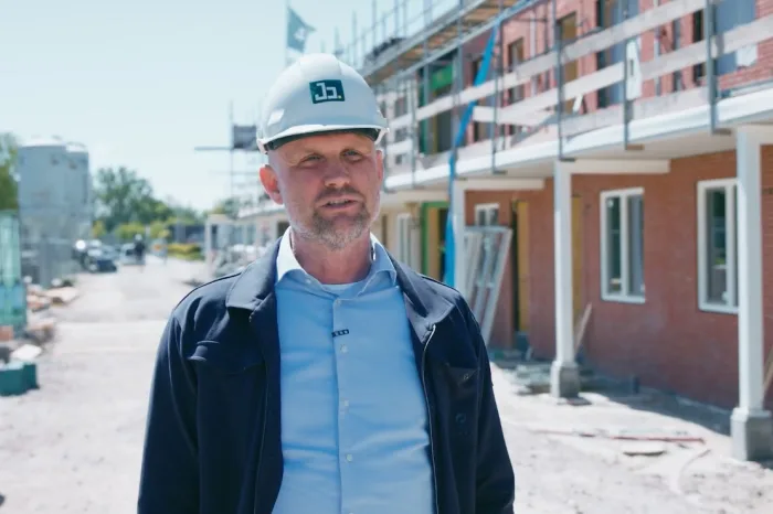 Theo Huisma - zorgwoningen bouwen voor Cosis en Zonnehuisgroep