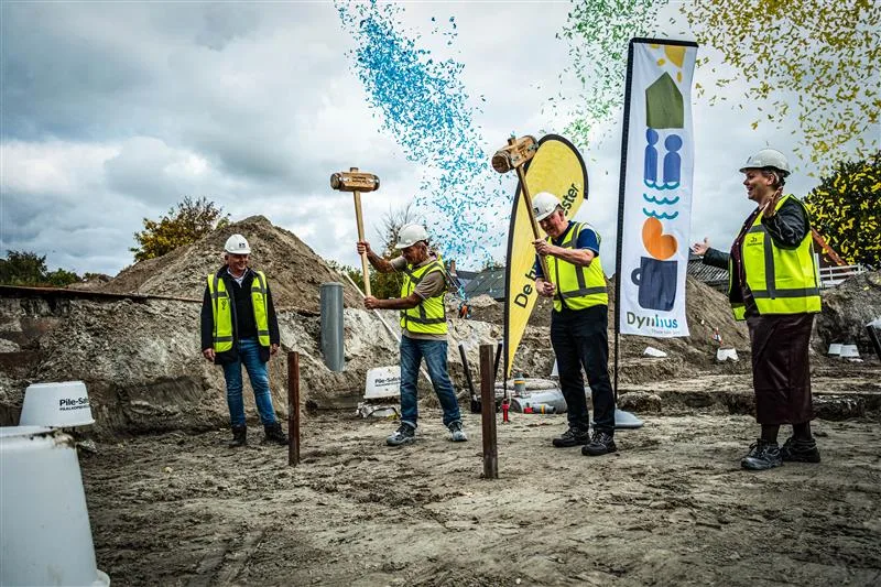 1e paal 48 appartementen Dynhus Lemmer