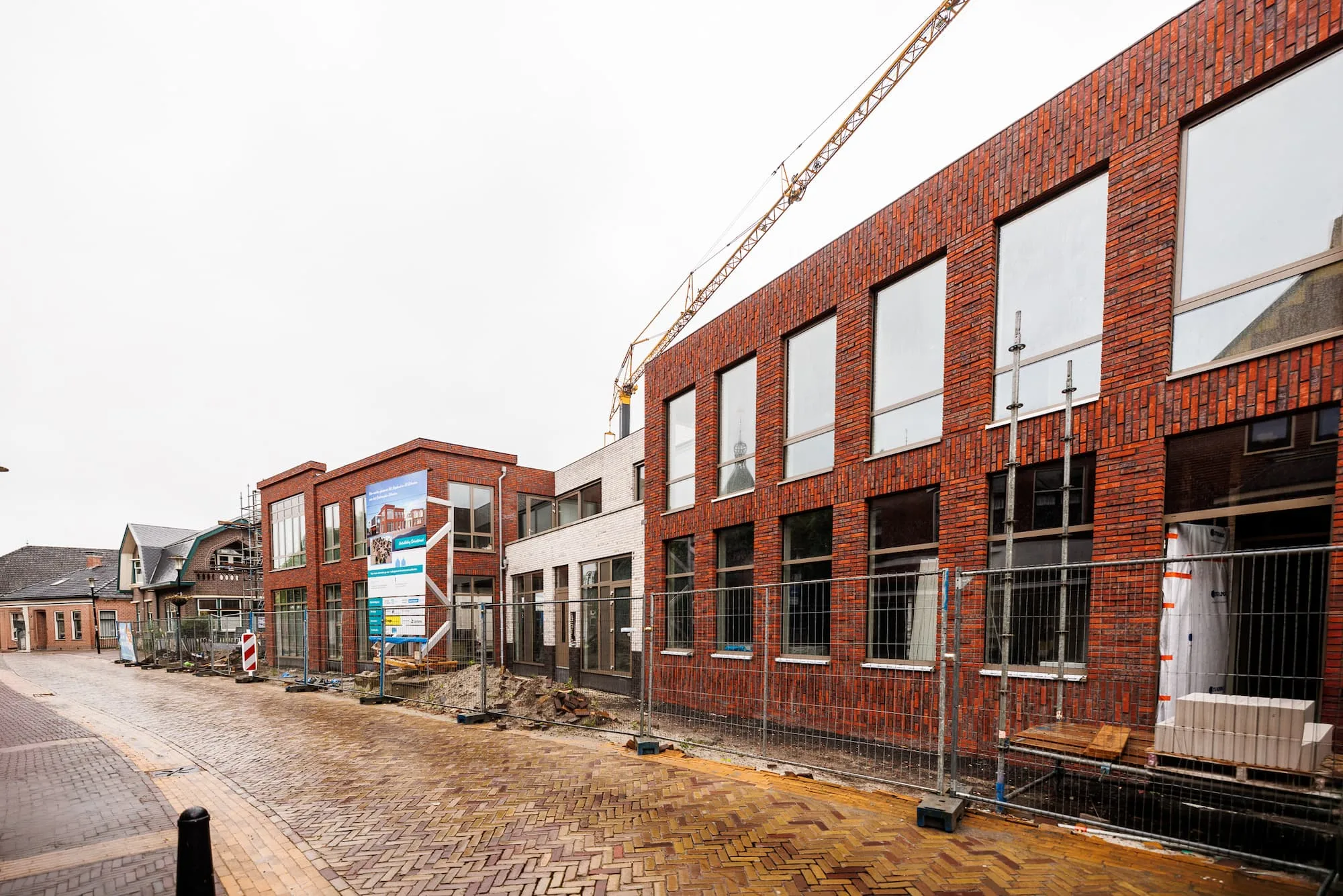 Uithuizen Albert Heijn - Jorritsma Bouw