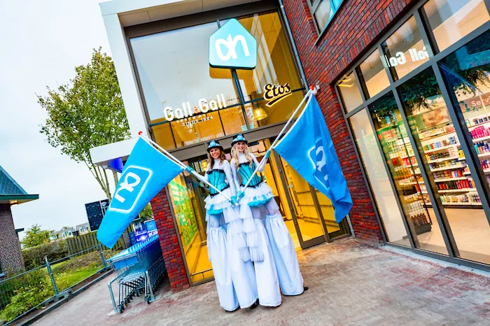 Gloednieuwe Albert Heijn in Uithuizen is geopend!