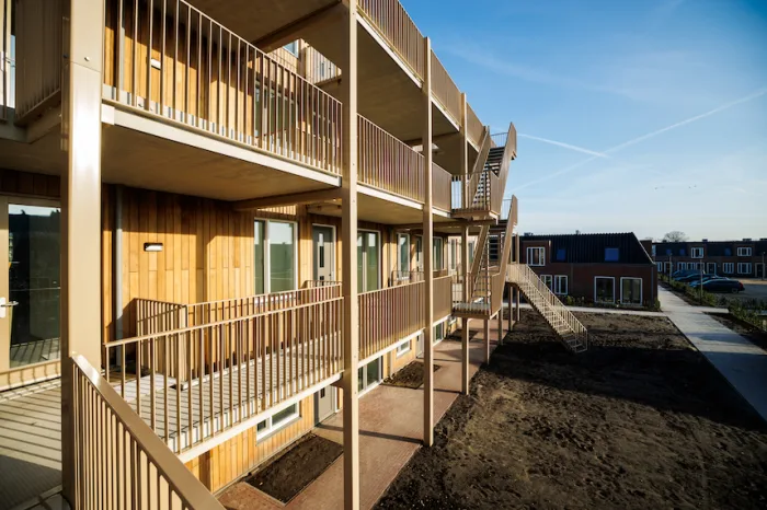 Appartementen voor SEBB Leeuwarden