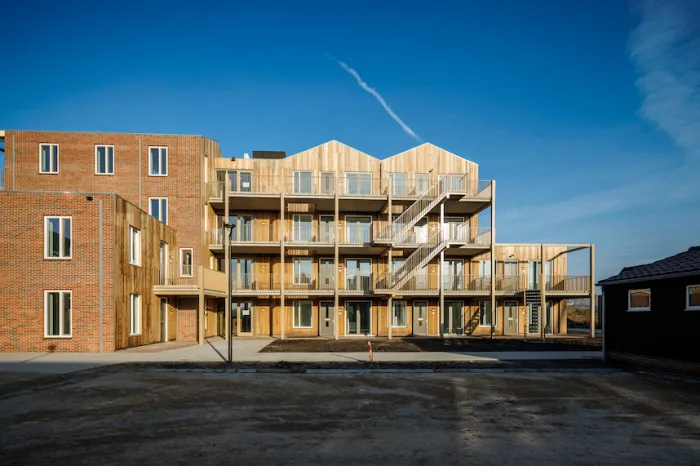 Appartementen voor Stichting Eigen Brood Bovenal