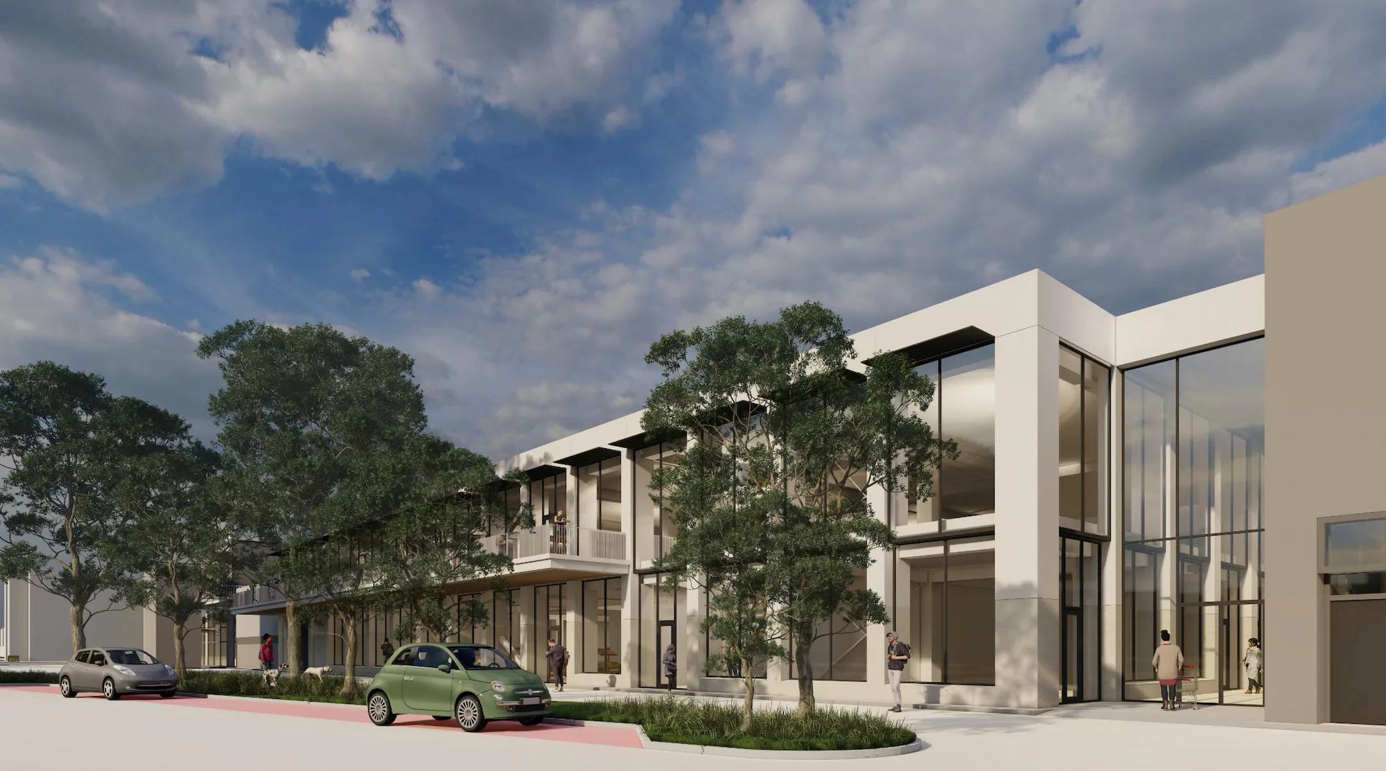 Artist Impression Paddepoel Groningen