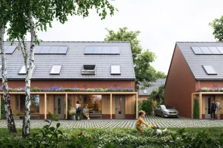 Artist impression omgeving - Garrelsweer