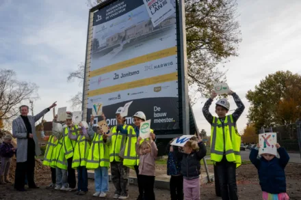 Bouwbord KC de Greiden