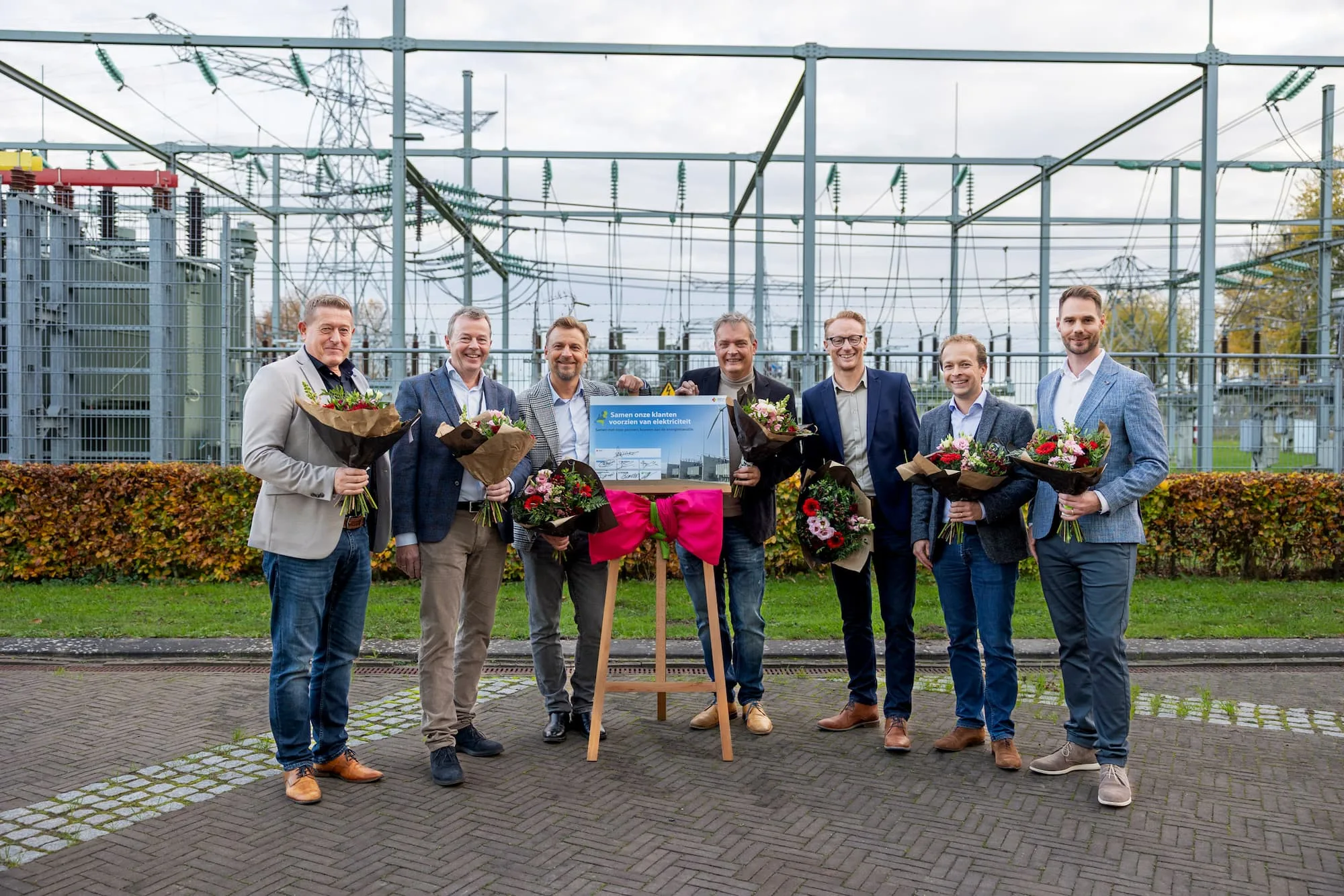 Enexis samenwerking aannemers