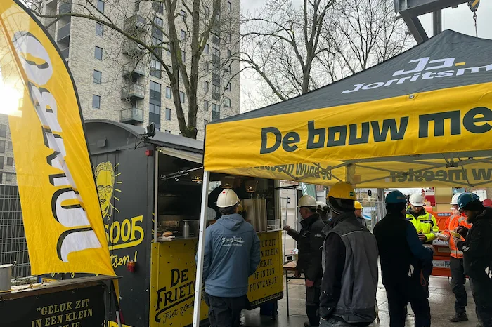 Hoogste punt Paddepoel Groningen