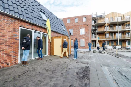 Stichting Eigen Brood Bovenal bouwlunch Leeuwarden