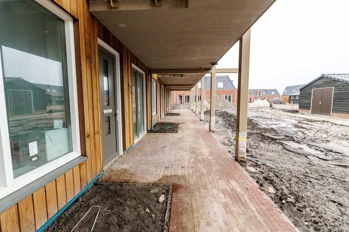 In aanbouw SEBB Leeuwarden