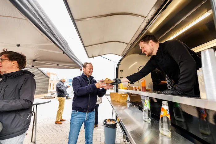 Bouwlunch SEBB in Leeuwarden