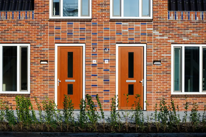 Metselwerk en sfeervolle woningen SEBB