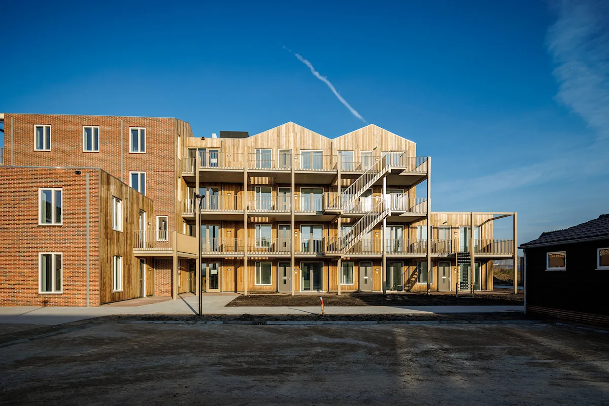 Stichting Eigen Brood Bovenal nieuwe woningen