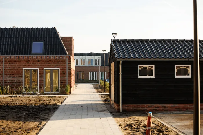 Straatbeeld SEBB Leeuwarden