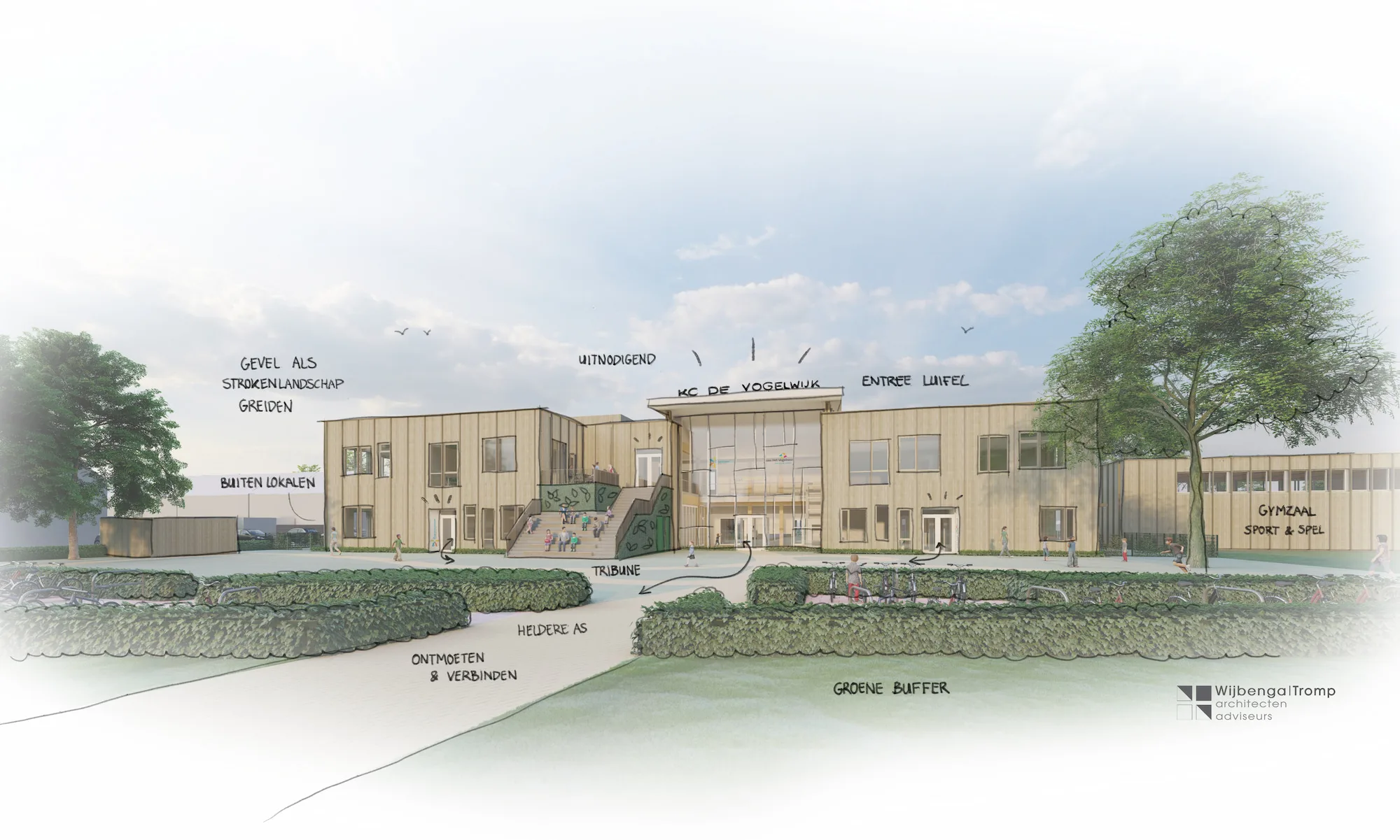 impressie Greiden Heerenveen