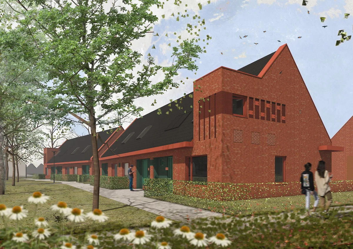 44 woningen Uithuizen - Jorritsma Bouw