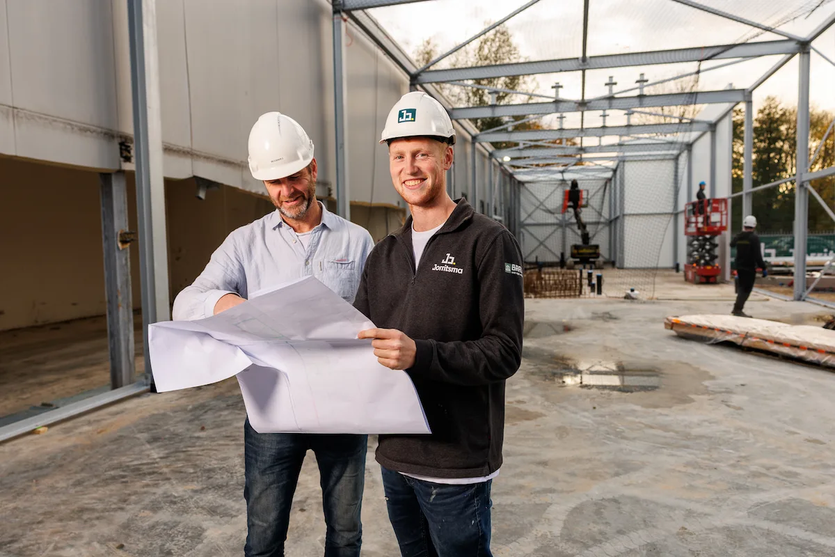 Atso de Jong en Bram Maasman - Oliehoorn