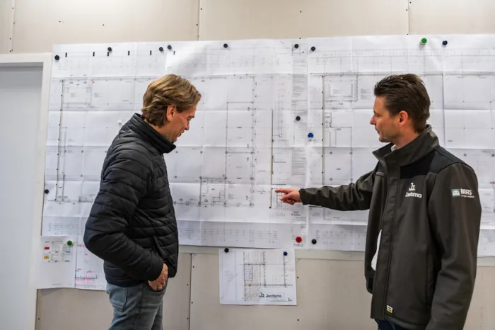 Jumbo draagt het nieuwe Paddepoel