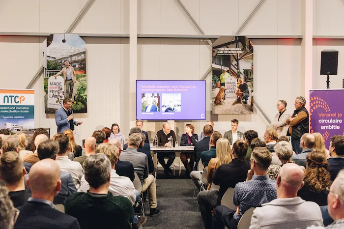 Wybe Iedema voorzitter vereniging Circulair Friesland