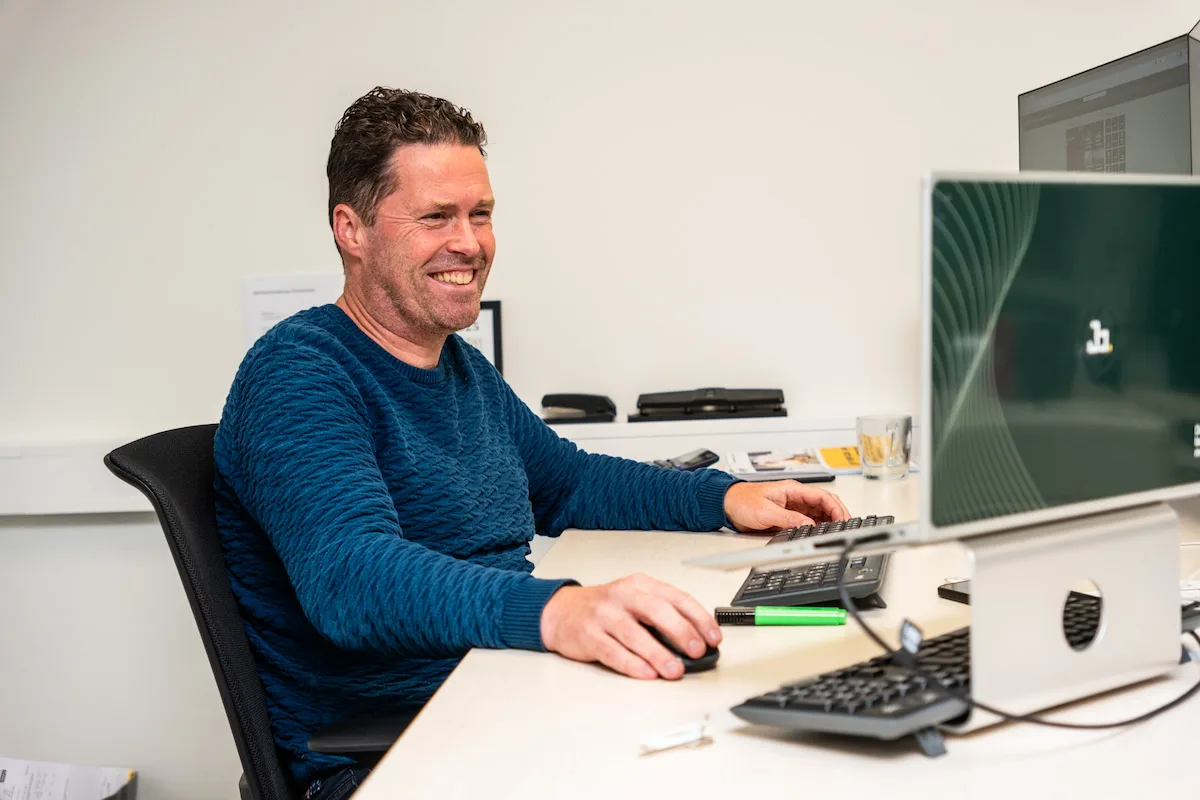 Harm Braams - Service en onderhoud - Jorritsma Bouw