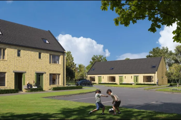 17 nieuwbouwwoningen W.A. schoollocatie en J.F. Kennedylaan, Uithuizen