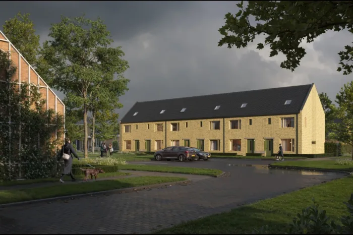 17 nieuwbouwwoningen schoollocatie