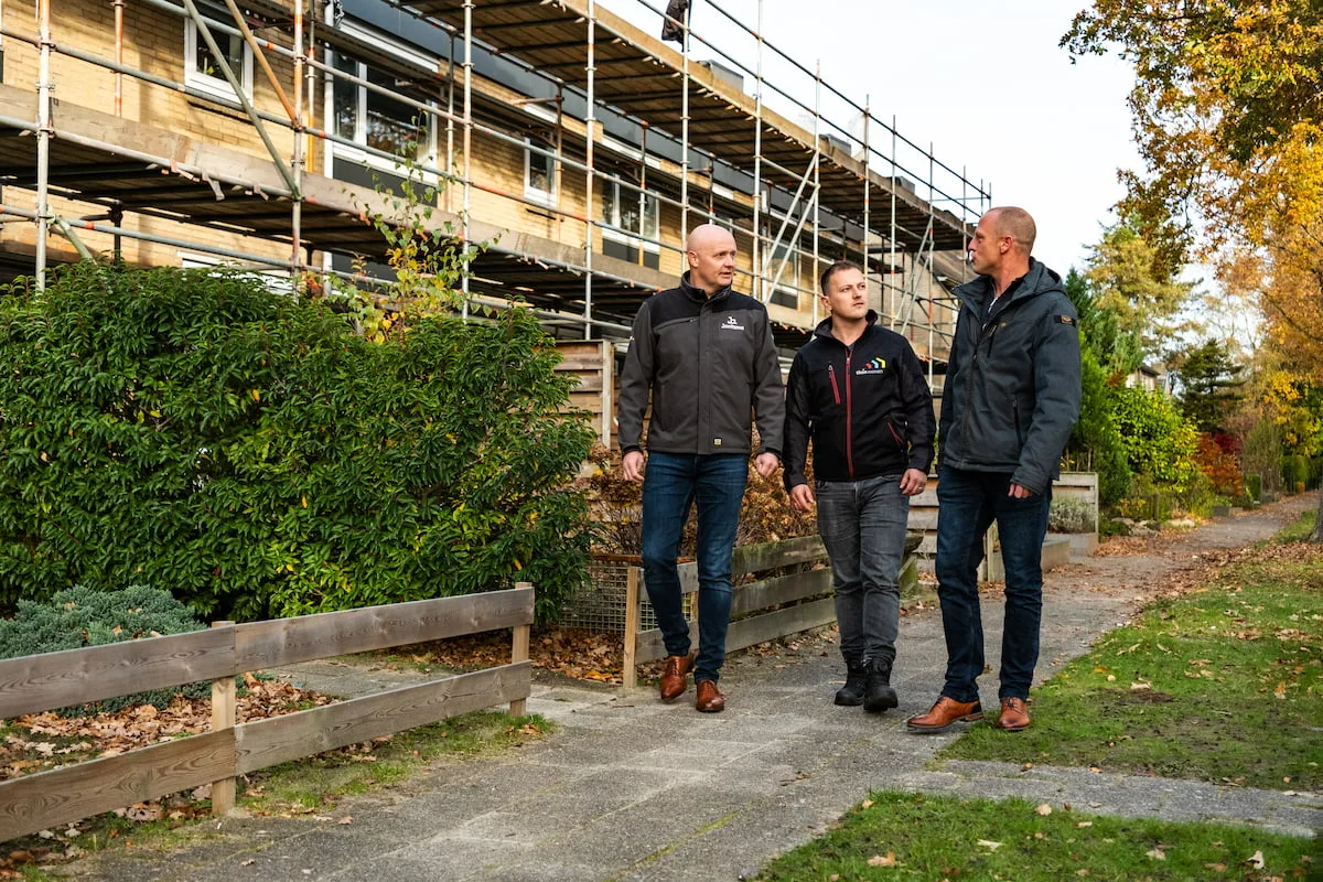 Isoleren met vezelhennep voor Thus Wonen