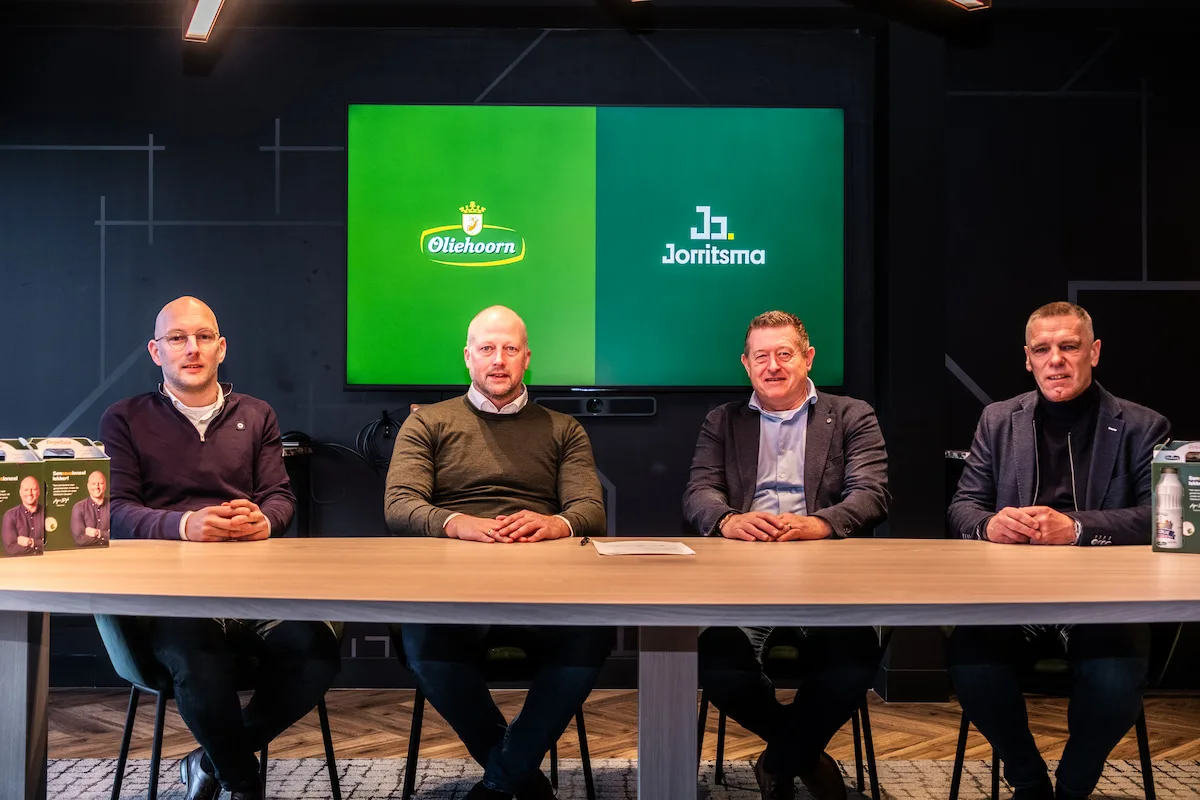 Ondertekening Oliehoorn