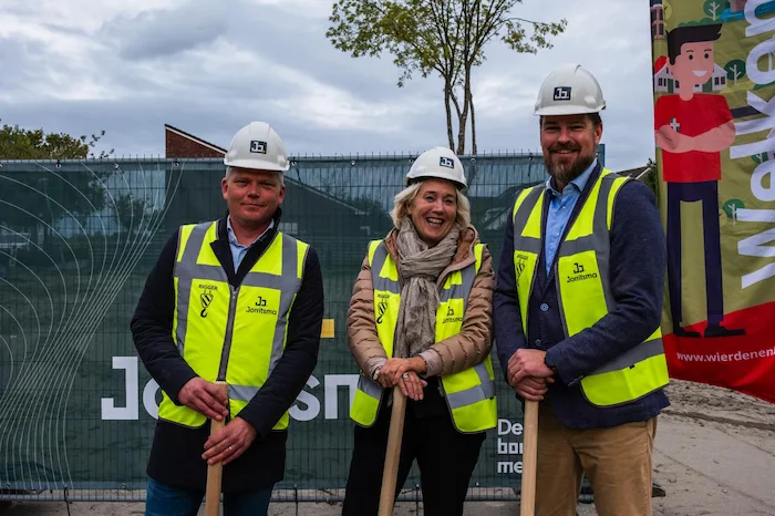 Samen bouwen woningcorporaties en Jorritsma Bouw