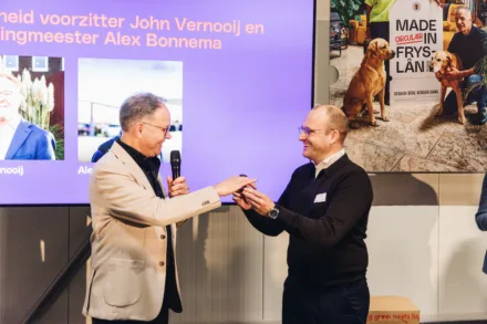 Wiebe Iedema - Voorzitter Circulair Friesland