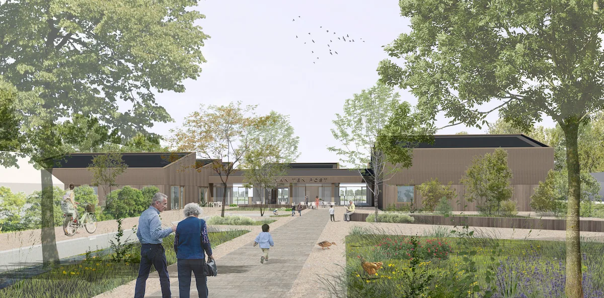 Artist Impression - Huis van Ten Post
