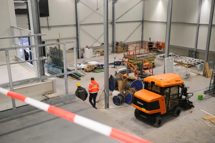 Bedrijfshal bouwen Jorritsma Bouw