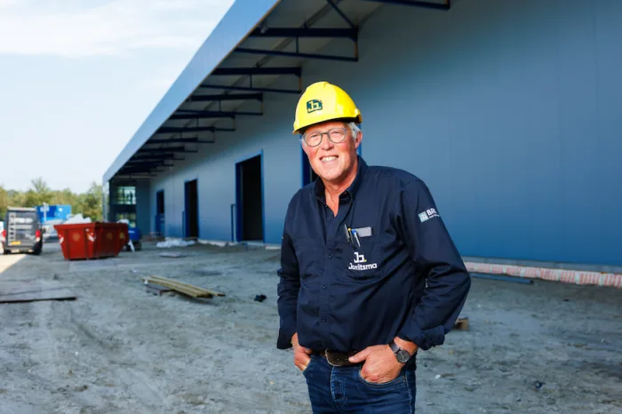 Distributiecentrum laten bouwen