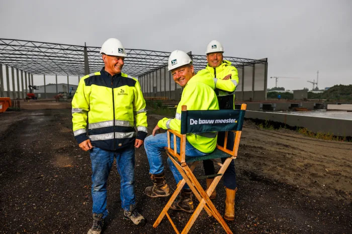 Over Jorritsma Bouw - Bedrijfspand bouwen