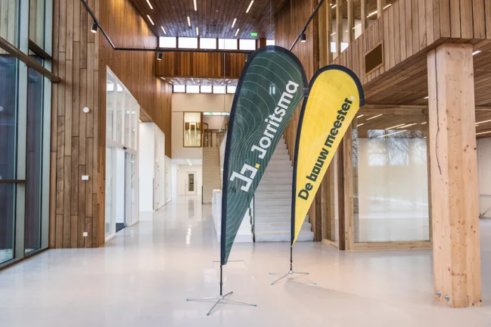 Over Jorritsma Bouw nieuwbouw bedrijfspand