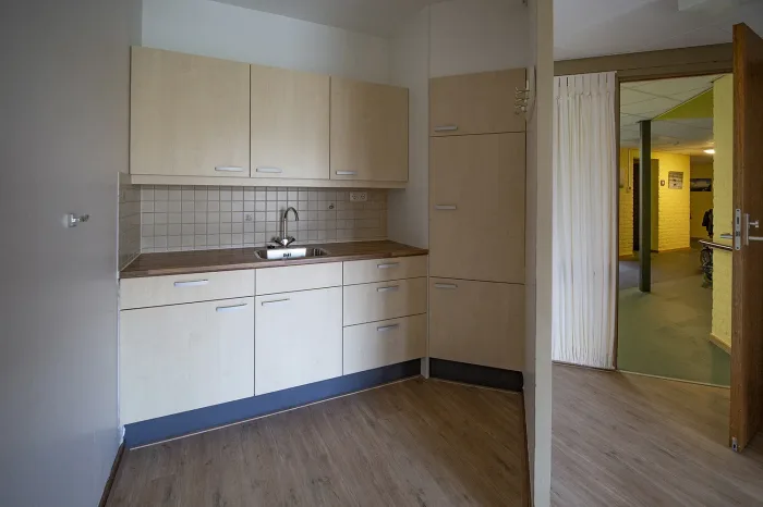 Binnenkant zorgwoning bouwen