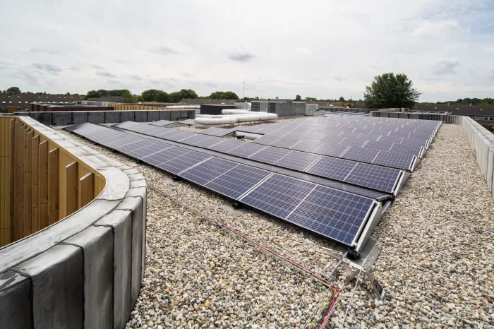 Duurzaamheid zorgwoning