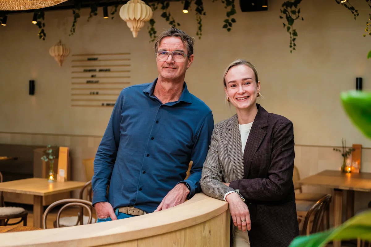 Erik Kooistra en Britt Anema