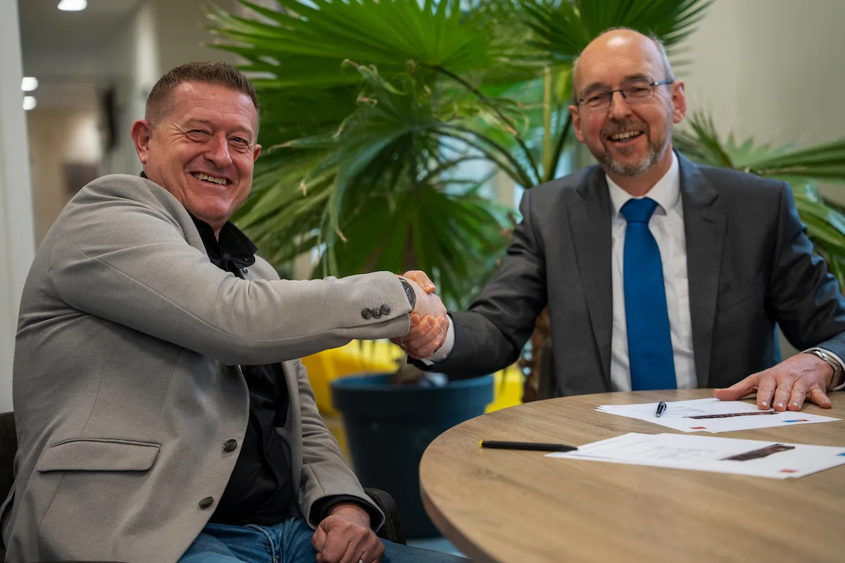 Gomarus college uitbreiding ondertekening