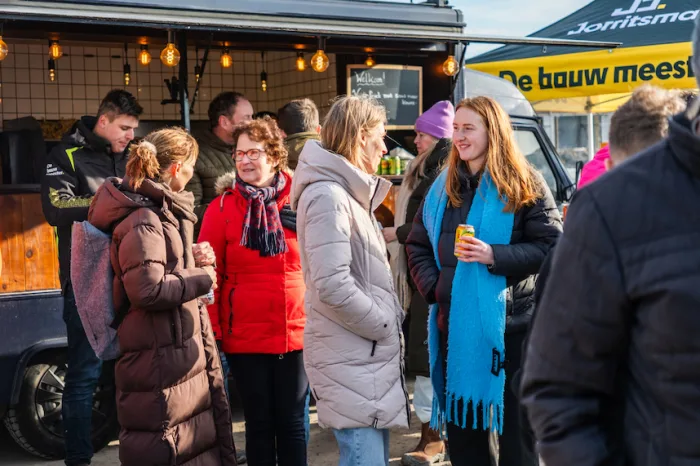 Hoogste punt wijk Menkema in Uithuizen