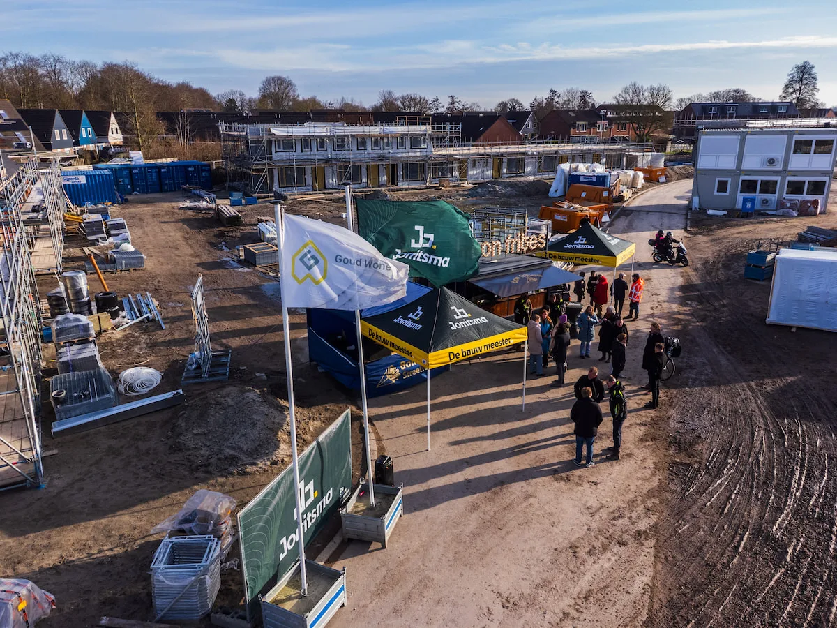 Hoogste punt Goud Wonen Uithuizen