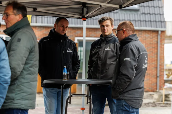 Concrete stappen zetten