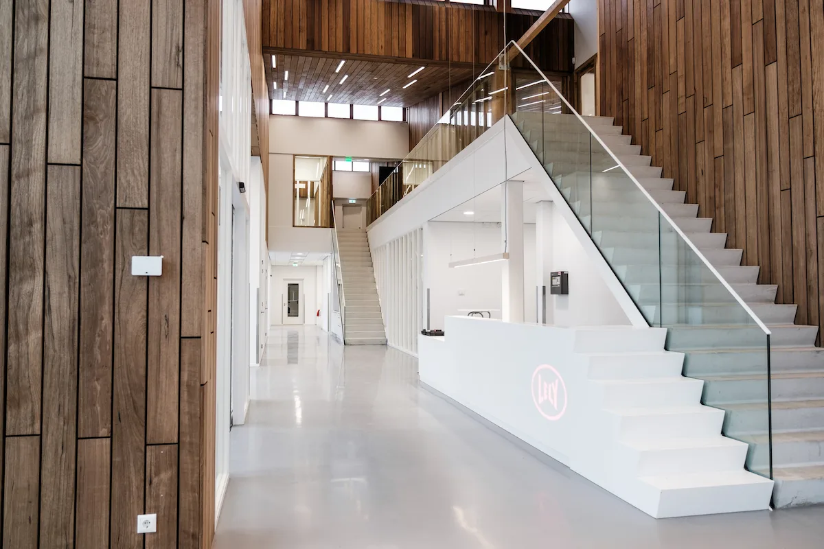 Nieuwbouw bedrijfspand