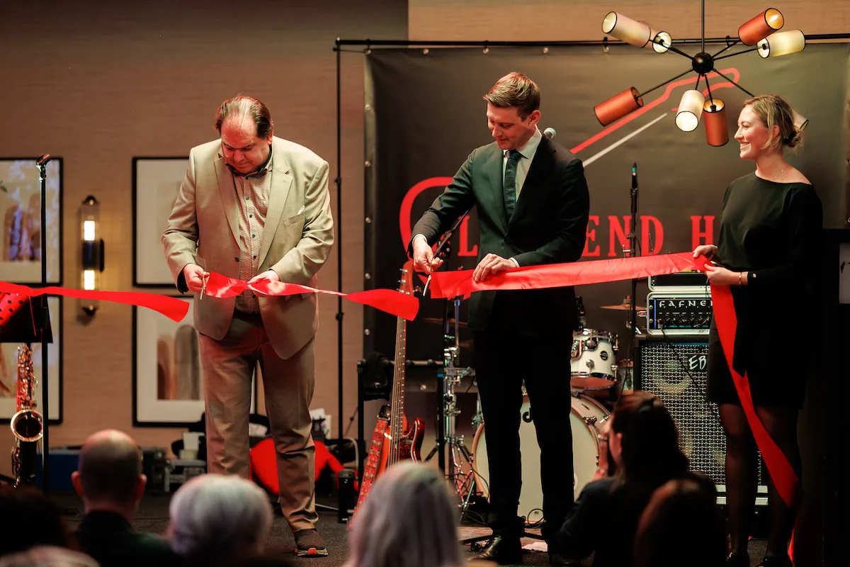 Opening nieuwe hotelvleugel van der valk