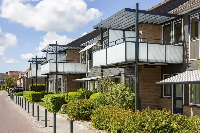 Verbouwen zorgwoningen