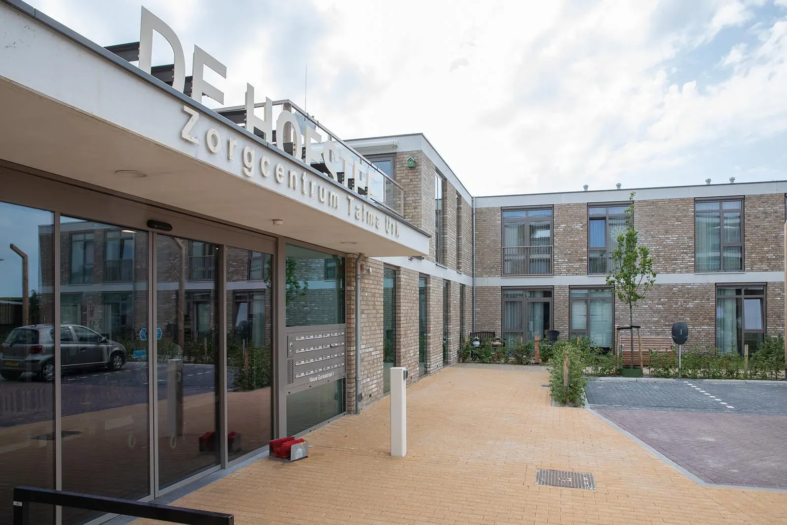 Zorgwoningen bouwen Jorritsma Bouw