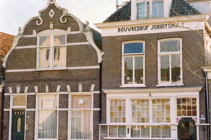 1880 - 1903 - Over Jorritsma Bouw