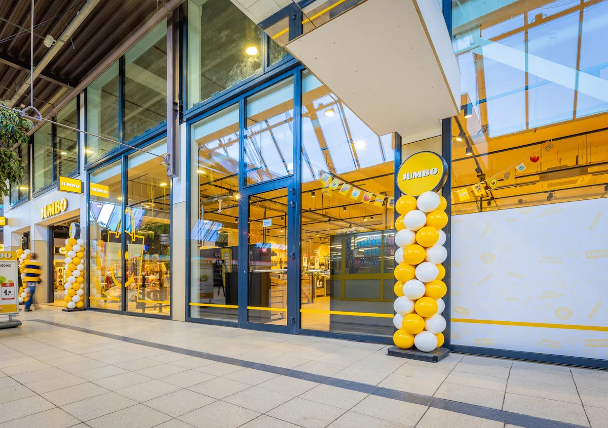 Paddepoel - foto voorzijde winkel