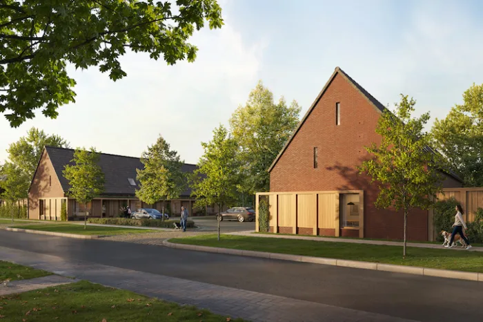 Start 21 woningen in Garrelsweer