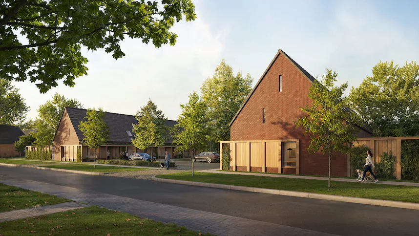 Start bouw 21 duurzame woningen in Garrelsweer