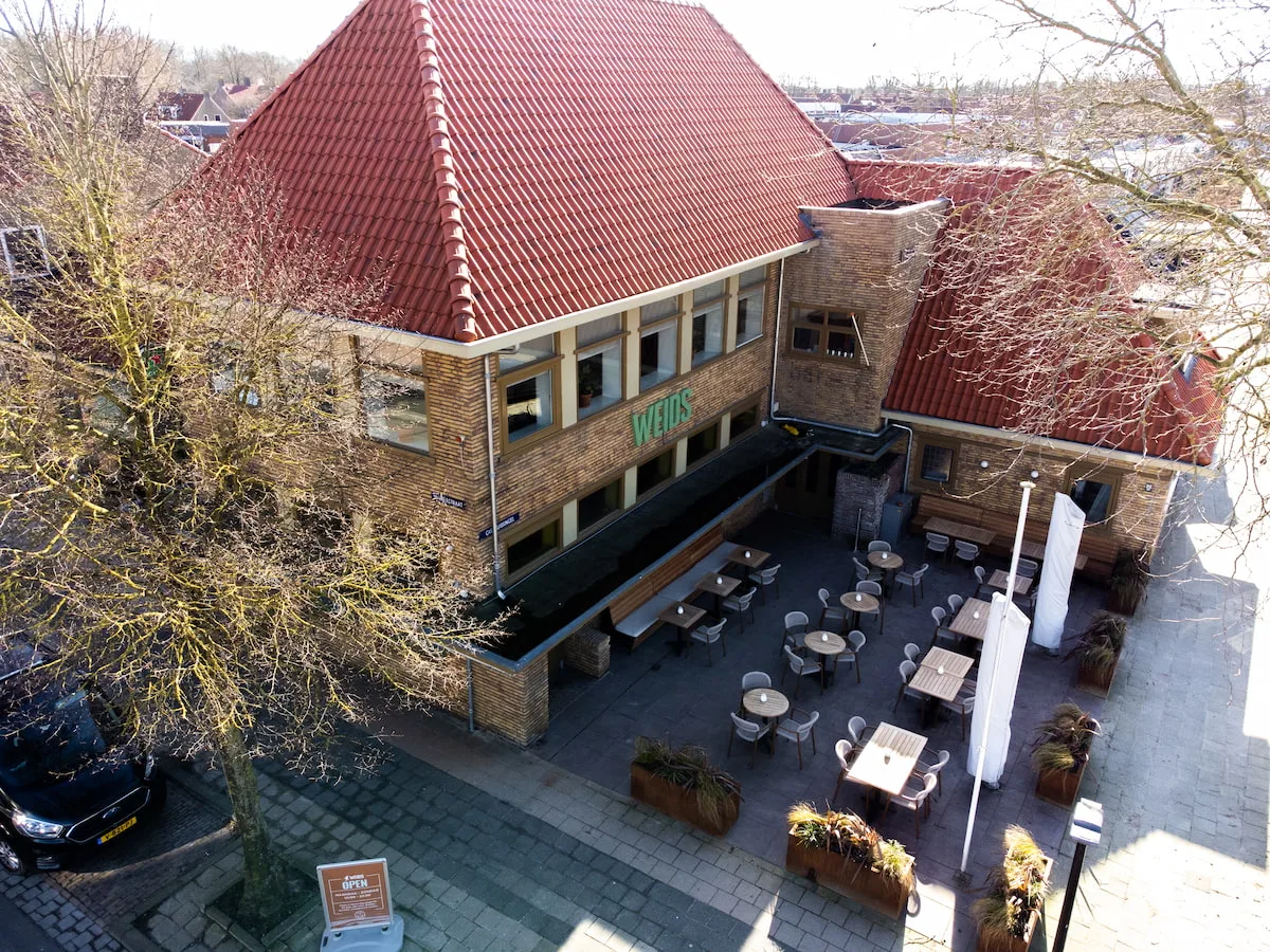 Transformatie Groene Weide naar Weids